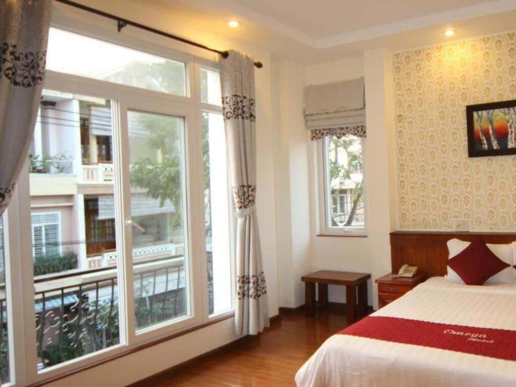 Khách sạn Omega Biển Đà Nẵng Ngoại thất bức ảnh